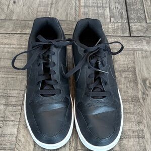 Nike Black and White Athletic Shoes